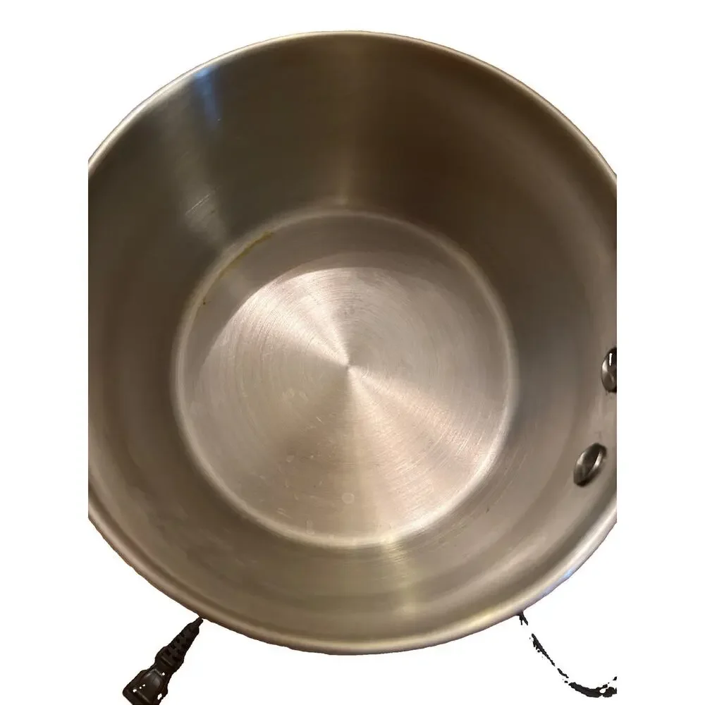 EUC Cooks Essentials Stainless Steel Electric Multicooker Hot Pot